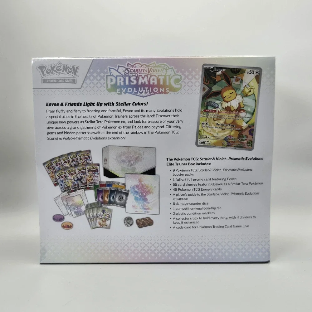Pokemon TCG Prismatic Evolutions Elite Trainer Box ETB - Sealed